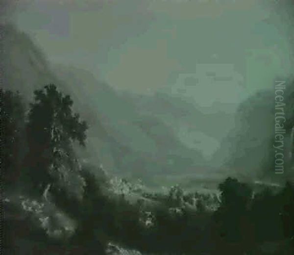 Paysage Savoyarde - view 1