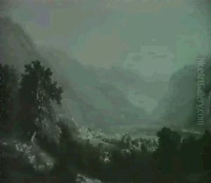 Paysage Savoyarde by Henri Luc Mottu
