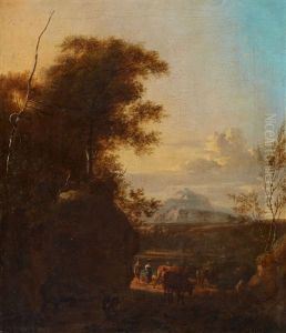 Southern Landscape With Cattle