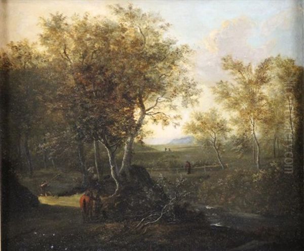 Scene Animee Avec Un Cheval - view 1