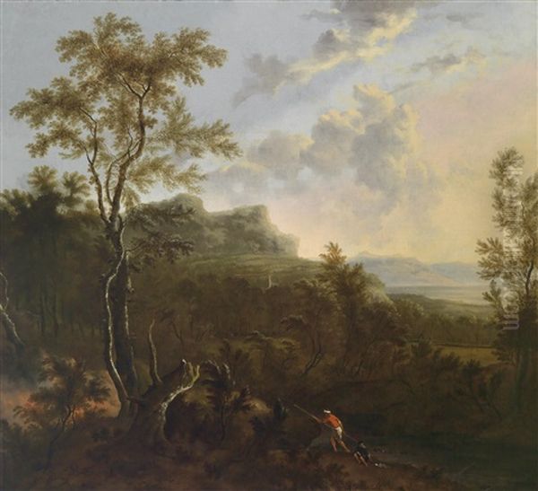 Eine Sudliche Berglandschaft - view 1