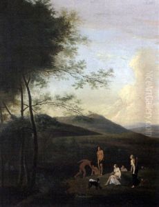 Diane Et Ses Nymphes