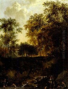 Italianische Landschaft