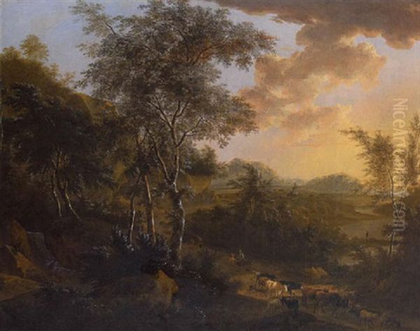 Waldlandschaft - view 1