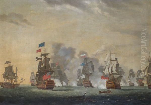 The Battle Of Lagos Bay - view 1