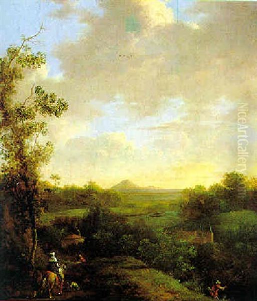 Reiter In Einer Landschaft - view 1