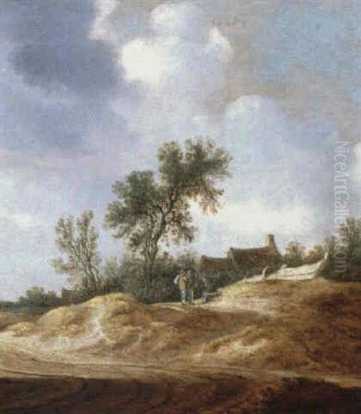 Italianate Landscape With Herders And Their Flocks - view 1