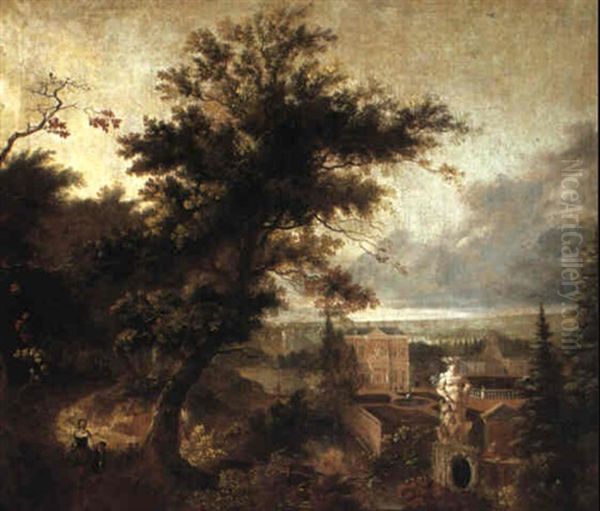 Capriccio View Of A Country House And Its Grounds - view 1