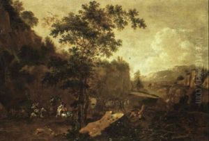 Paesaggio Con Assalto Ai Viaggiatori Paesaggio Con Assalto Ai Viaggiatori