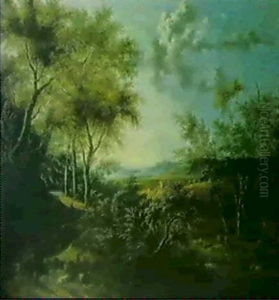 Scene Pastorale Dans La Campagne Romaine - view 1