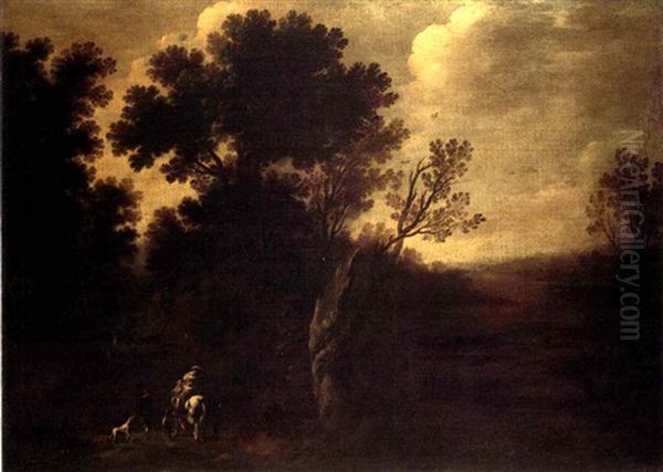 A Wooded Landscape - view 1