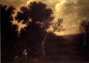 A Wooded Landscape A Wooded Landscape