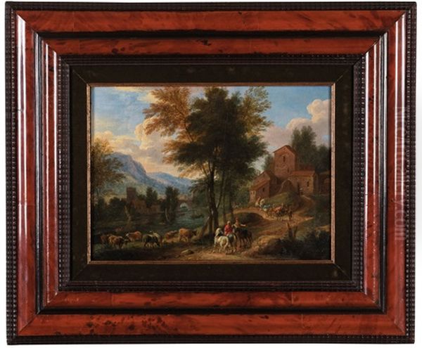 Coppia Di Paesaggi - view 1
