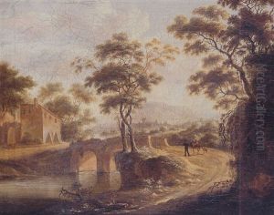 Paysage Aux Promeneurs Paysage Aux Promeneurs