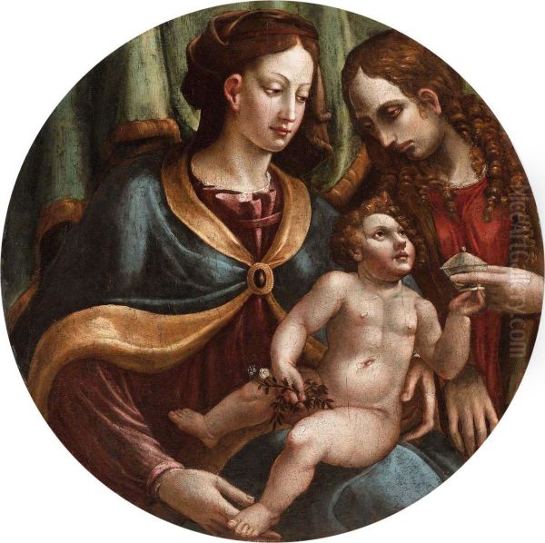 Madonna Col Bambino E Santa Maria Maddalena - view 1