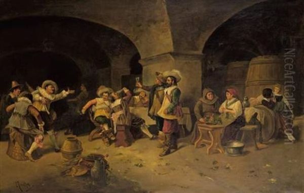 La Ripaille Dans La Taverne - view 1