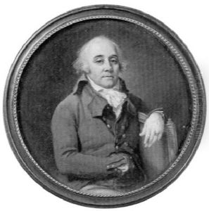 Portrait Du Marquis Du Rivoire by Francisco Nicolas Mouchet