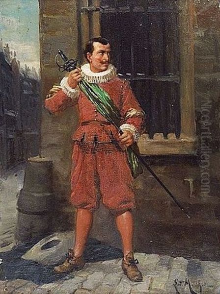 Gentilhomme A L"epee - view 1