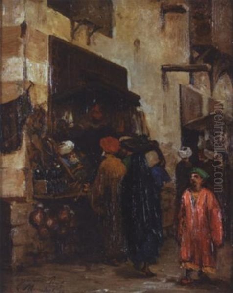 Rue Animee Dans La Bazar - view 1
