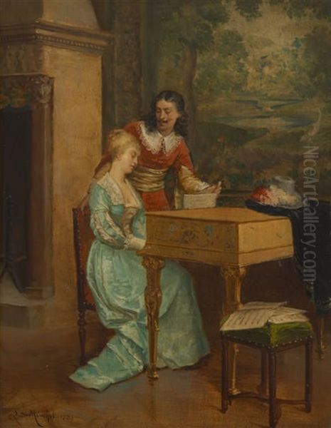 La Lecon De Clavecin - view 1