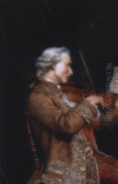 Violoniste - view 1