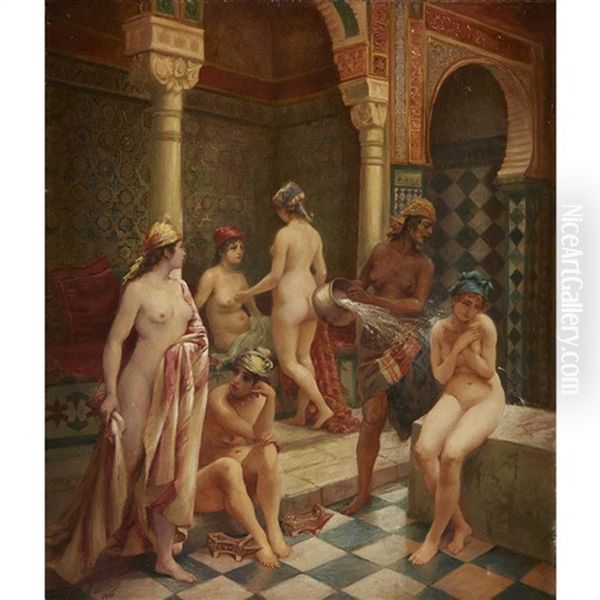 Turkish Bath - view 1