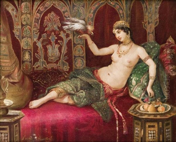 L'odalisque Au Perroquet - view 1
