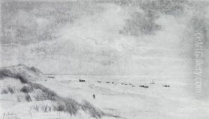 Berck - Bateau De Peche, La Plage, Les Dunes