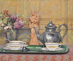 Nature Morte Avec Marie by Ernest Moulines