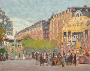 The Festival by Ernest Moulines