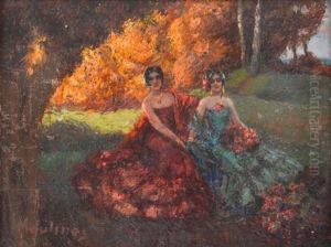 Spanish Women by Ernest Moulines