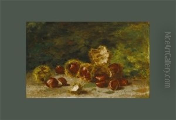 Nature Morte Aux Chataignes - view 1