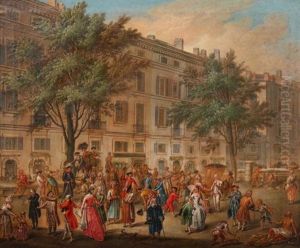 Le Cours De Marseille En 1786 thumbnail