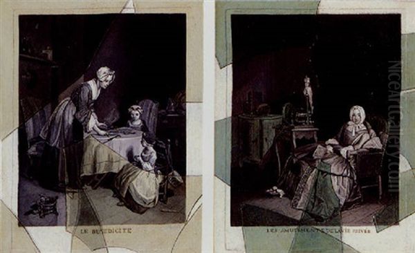 Trompe-l'oeil De Le Benedicite - view 1