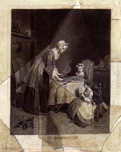 Trompe L'oeil: Le Benedicte - view 1