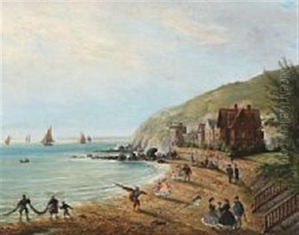 Summer Day Near A French Beach - view 1