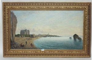 Moullin_louis La Plage De Biarritz