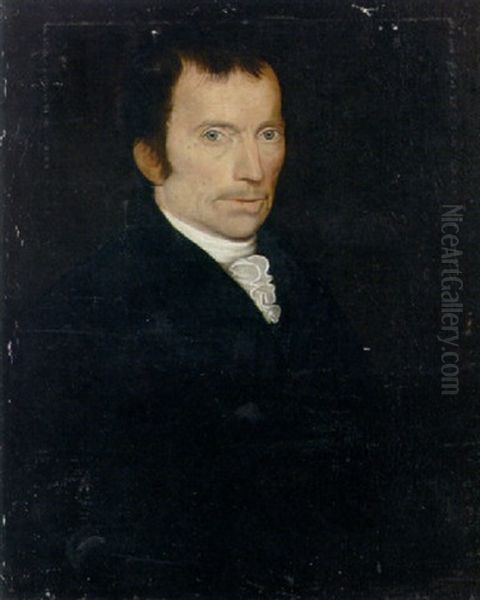 Portrait Of Reverend Jeremiah Day - view 1