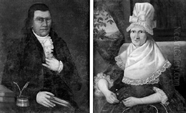 Mrs. Elizabeth Prescott Daggett Of New Haven, Connecticut - view 1