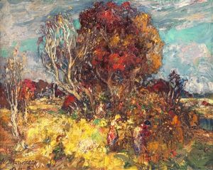 Figures In A Landscape, Galloway