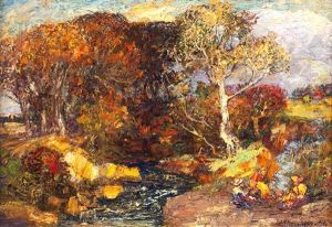 Figures By A Burn, Galloway