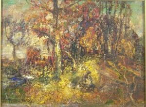 Autumnal Colors by William Mouncey