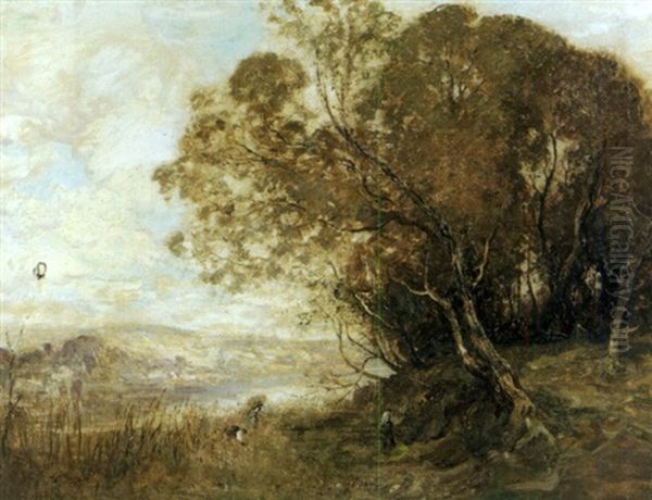 Landscape With Figures - view 1