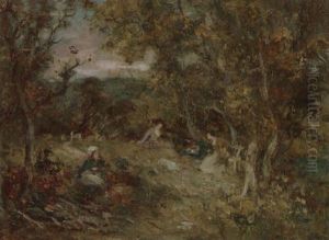 Girls, Senwick Wood, Kirkcudbright