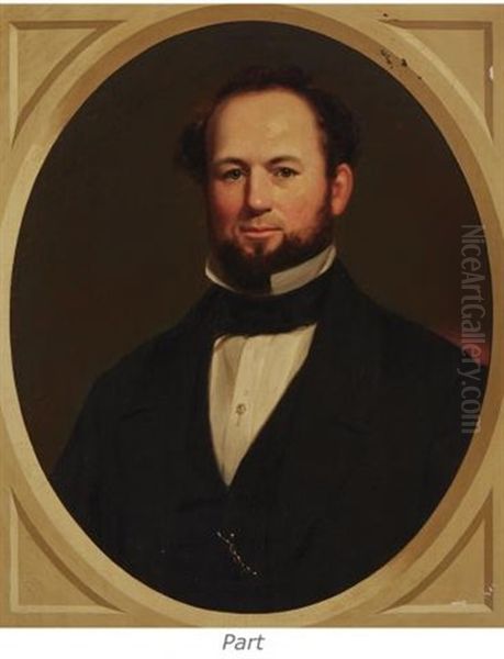 Portrait Of A Man With A Beard And Black Stock - view 1