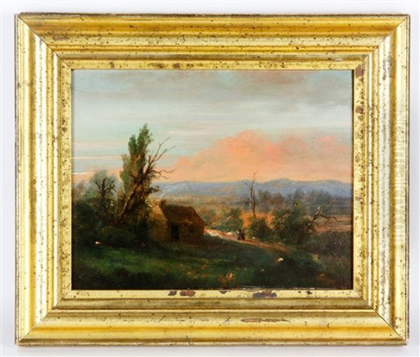Hudson Valley Sunset - view 1