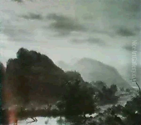 Mountain Landscape - view 1