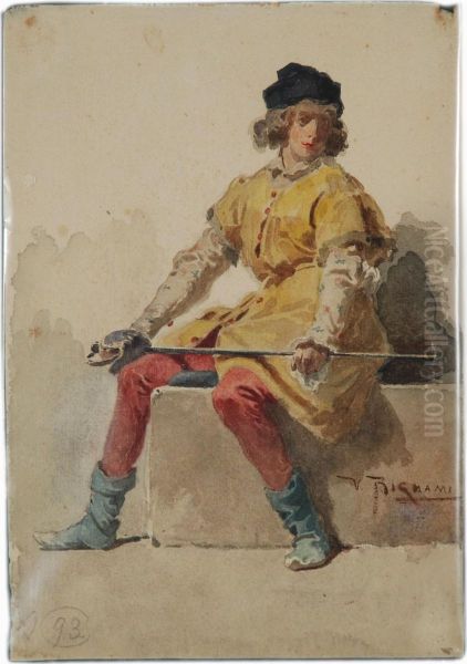 "giovane Spadaccino" - view 1