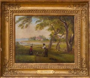 The Mower by William Sidney Mount
