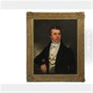 Portrait Of John Crary Portrait Of John Crary